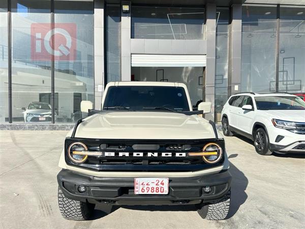 فورد برونكو 2025 للبيع في العراق - اربيل